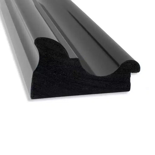 32" x 32" Non-Beveled Colonial Bathroom Wall Mirror Black - Amanti Art: Square, Wall Mount, Modern Style