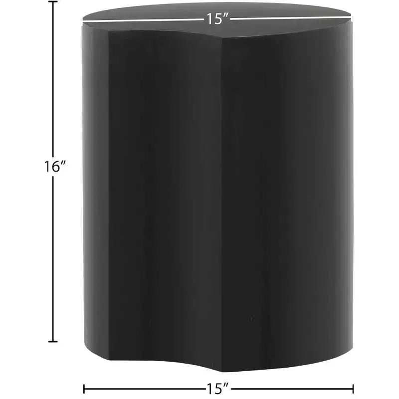 Table d'appoint irrégulière