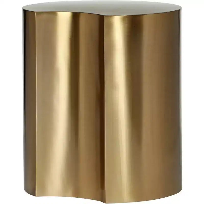 Table d'appoint irrégulière