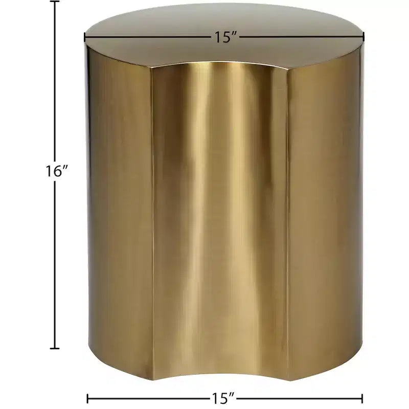 Table d'appoint irrégulière