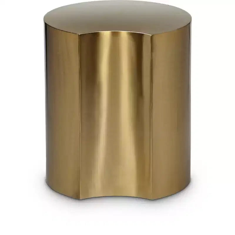 Table d'appoint irrégulière