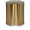 Table d'appoint irrégulière