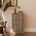 Kitchen Storage Cabinet, Freestanding Sideboard Buffets Cabinet with Door for Dinning Room Living Room Bathroom
