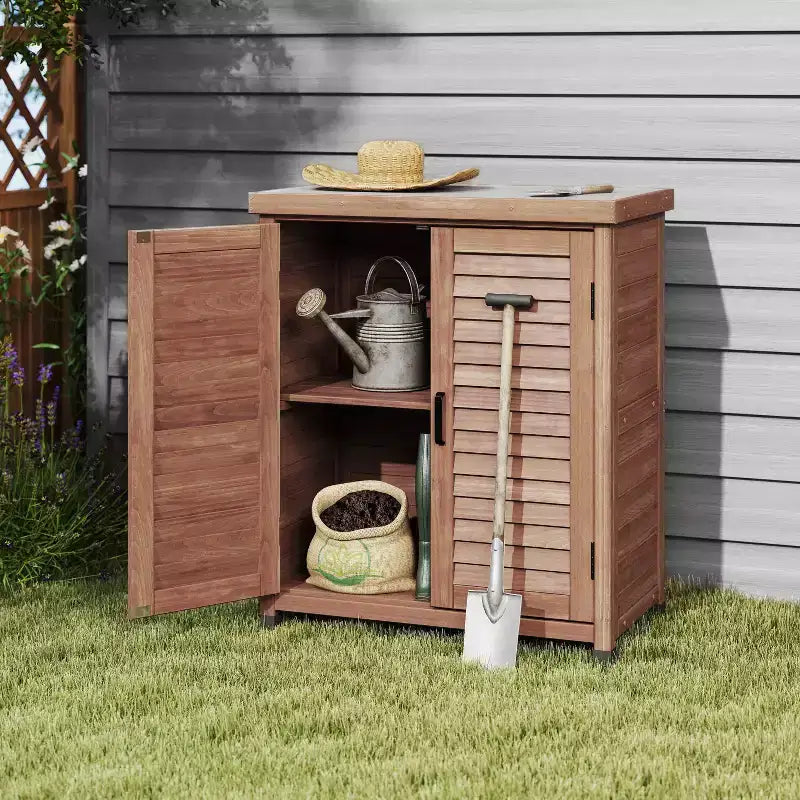 Meuble de rangement avec banc de rempotage, meuble de cuisine avec 2 portes et 2 étagères, meuble bas pour salon, salle à manger, cuisine