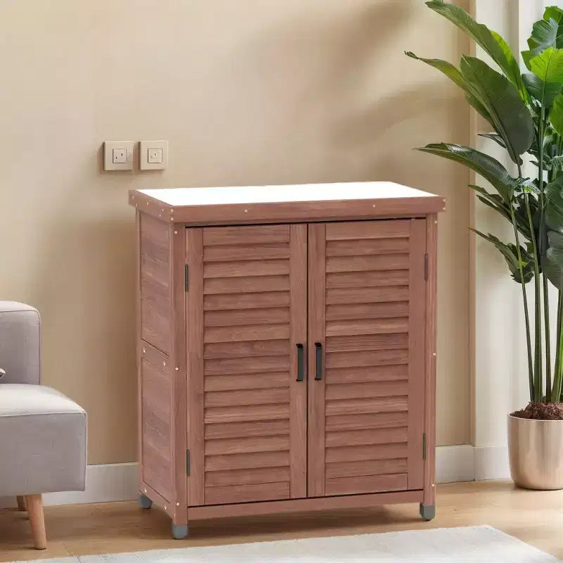Meuble de rangement avec banc de rempotage, meuble de cuisine avec 2 portes et 2 étagères, meuble bas pour salon, salle à manger, cuisine