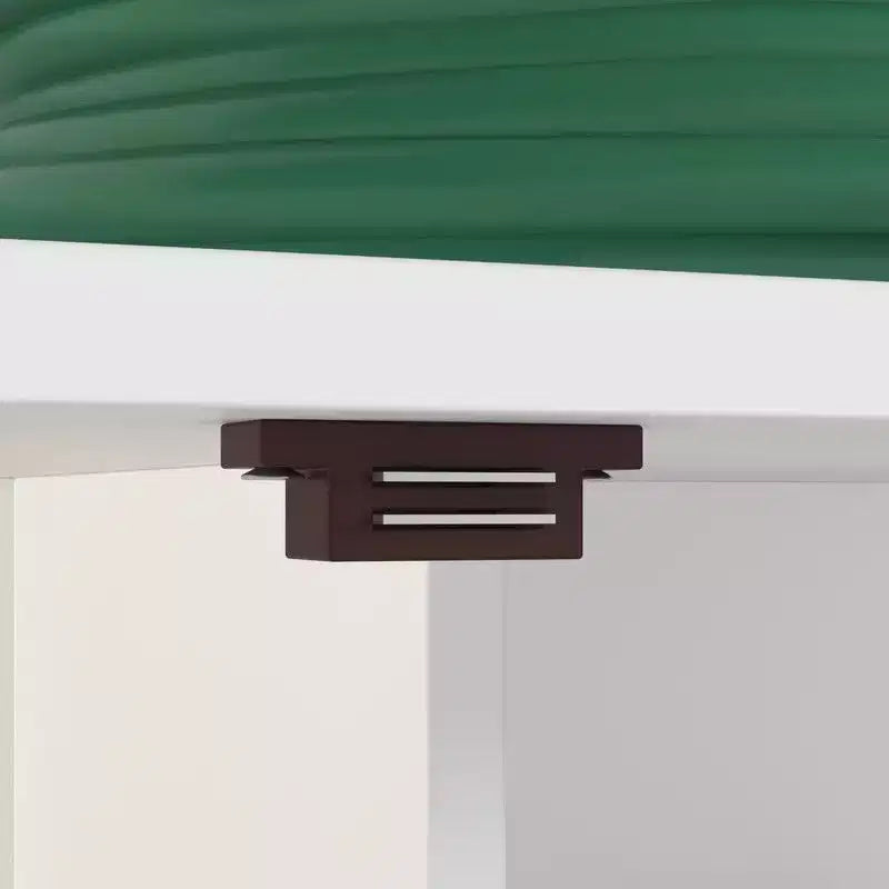 Armoire de rangement de garage avec étagères rotatives et compartiments de porte, organisateur multicouche, construction robuste, pour outils et fournitures de jardin