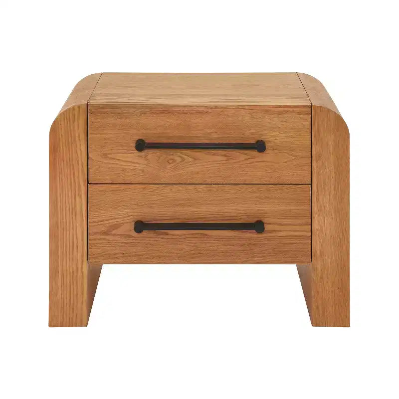 28.50 Table de chevet moderne avec 2 tiroirs