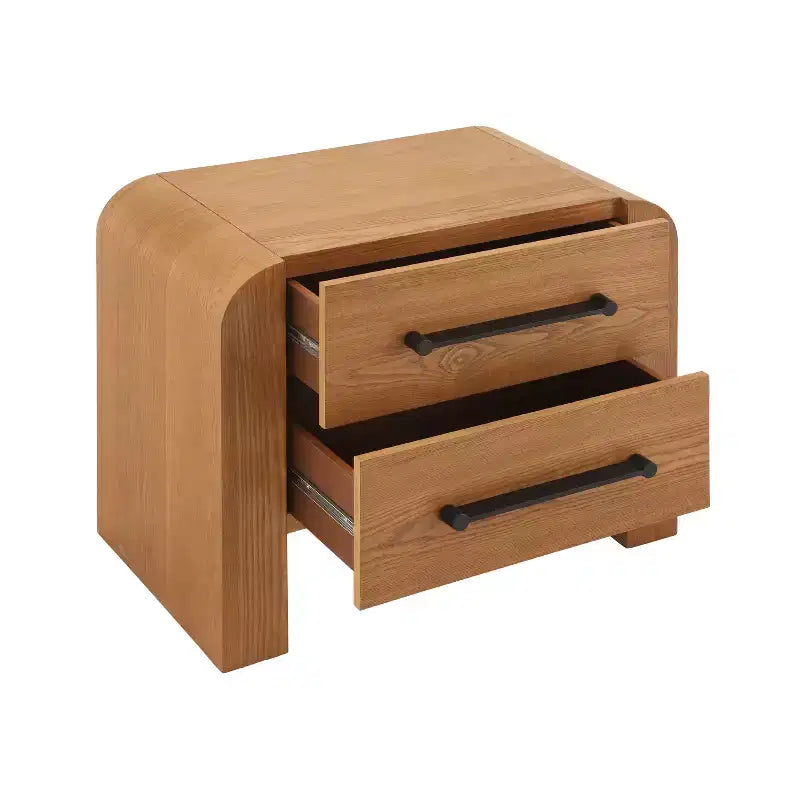 28.50 Table de chevet moderne avec 2 tiroirs