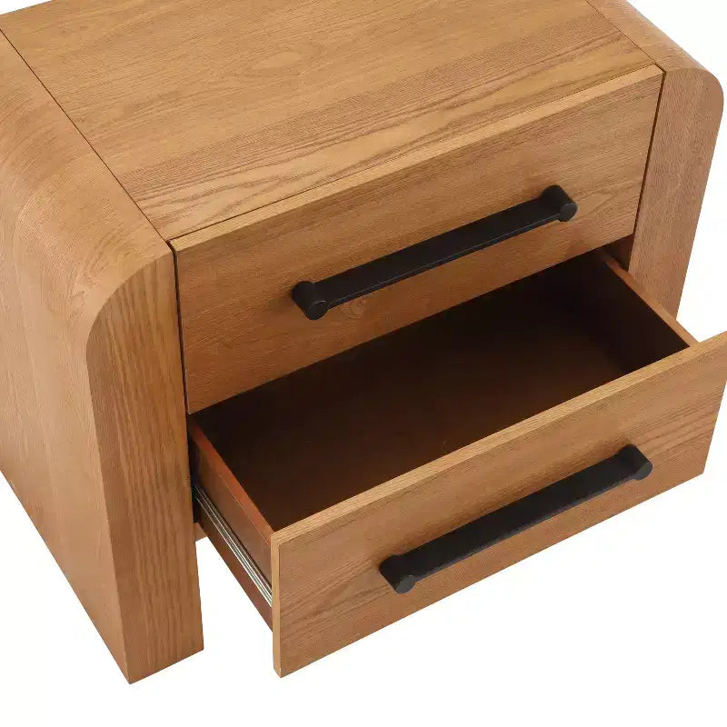 28.50 Table de chevet moderne avec 2 tiroirs
