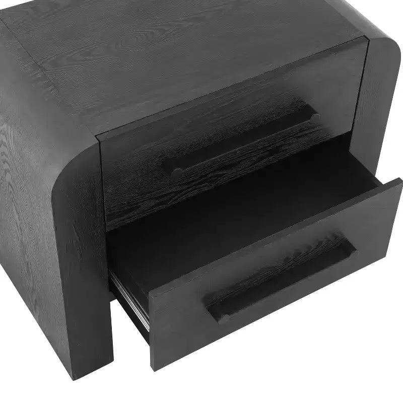 28.50 Table de chevet moderne avec 2 tiroirs