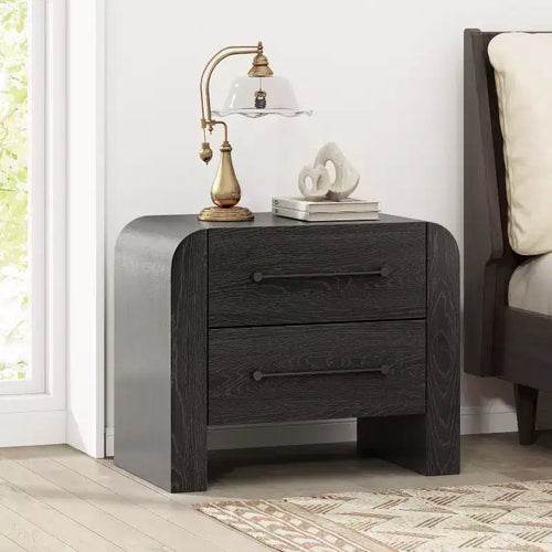 Christopher Knight Home Arleston 28.50 Modern Nightstand with 2 Drawers