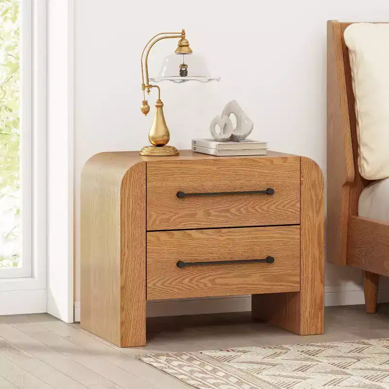 28.50 Table de chevet moderne avec 2 tiroirs