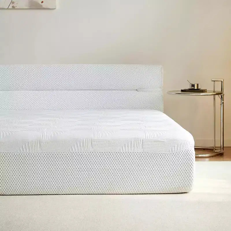 Lit matelassé contemporain
