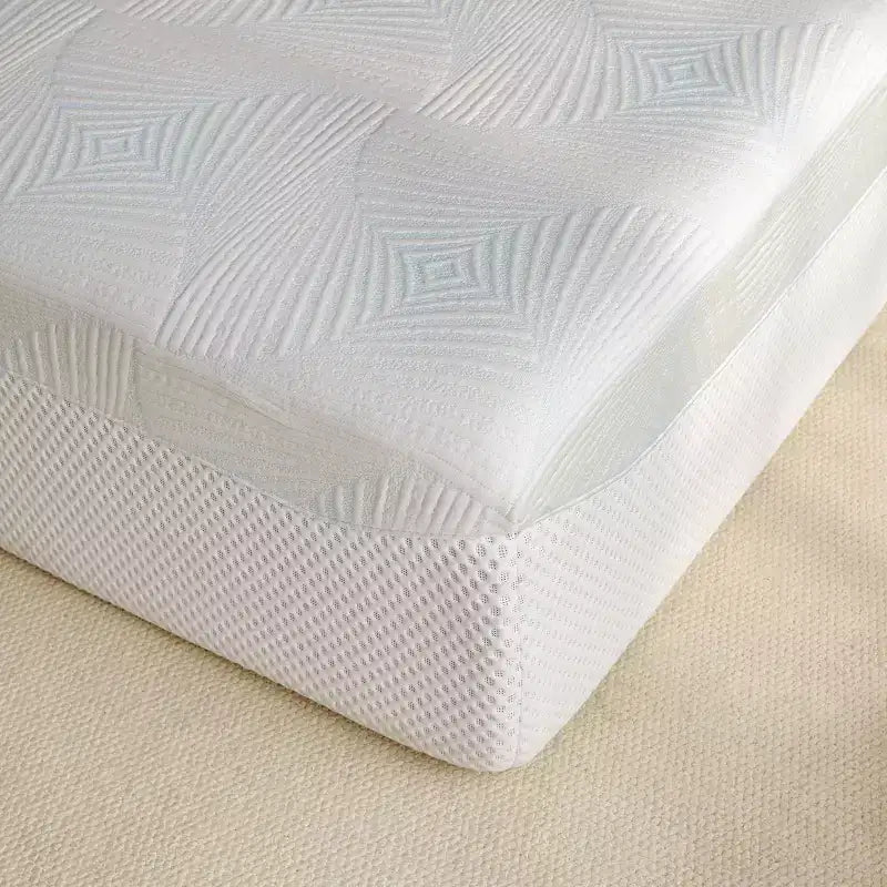 Lit matelassé contemporain