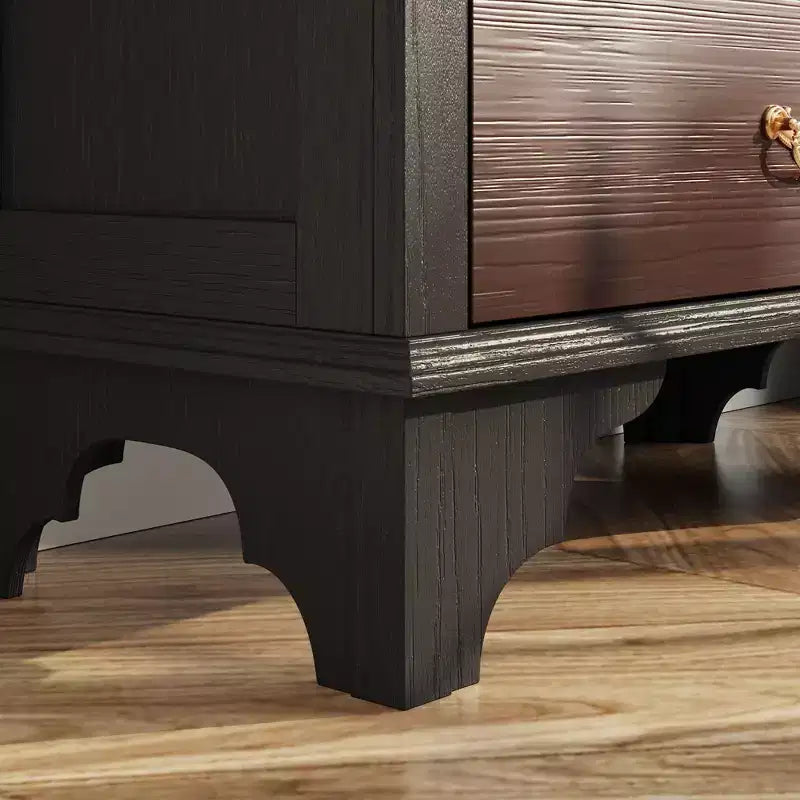 Famapy Vintage Luxury Storage Cabinet Bookcase Pantry: Intricate Carvings,Gold Accents,Glass Doors  Elevate Your Space