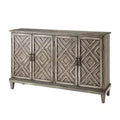 Jochen 60 Wide Sideboard with Adjustable Shelves|ARTFUL LIVING DESIGNS-WHITE