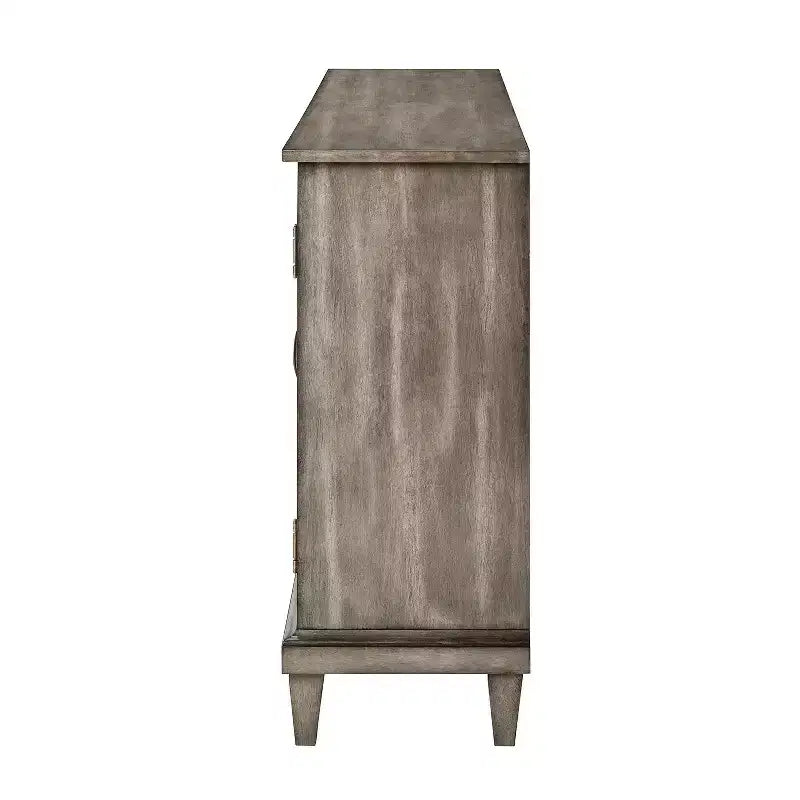 Jochen 60 Wide Sideboard with Adjustable Shelves|ARTFUL LIVING DESIGNS-WHITE