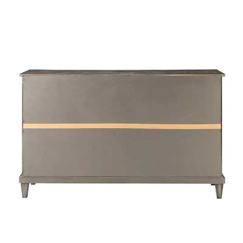 Jochen 60 Wide Sideboard with Adjustable Shelves|ARTFUL LIVING DESIGNS-WHITE
