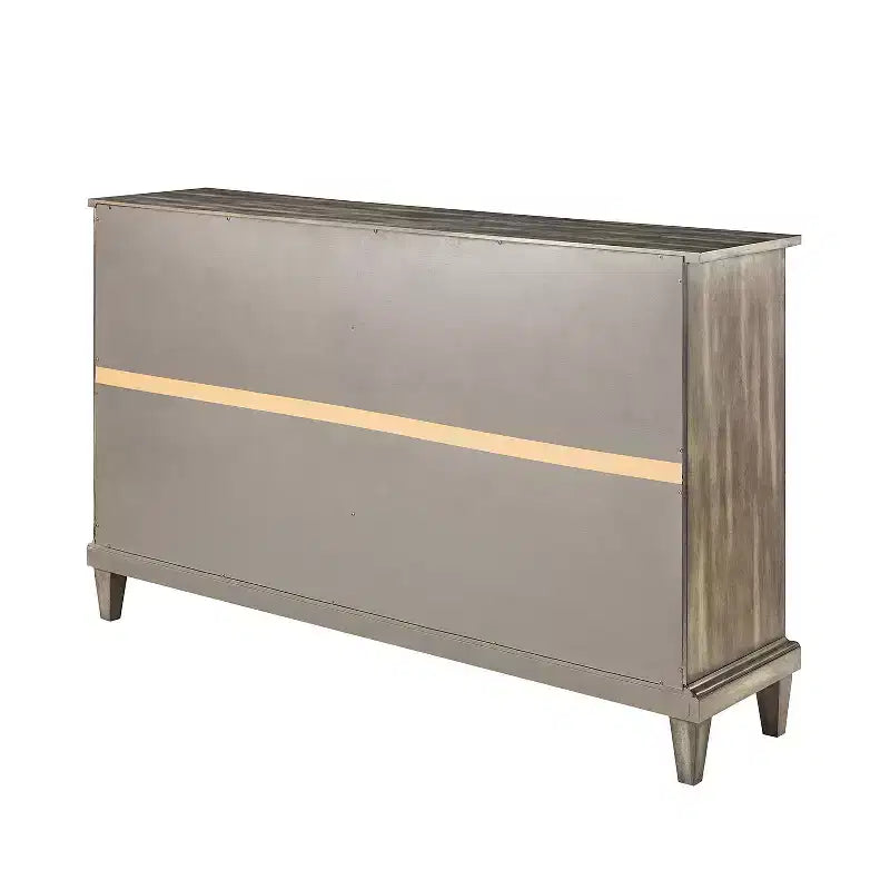 Jochen 60 Wide Sideboard with Adjustable Shelves|ARTFUL LIVING DESIGNS-WHITE