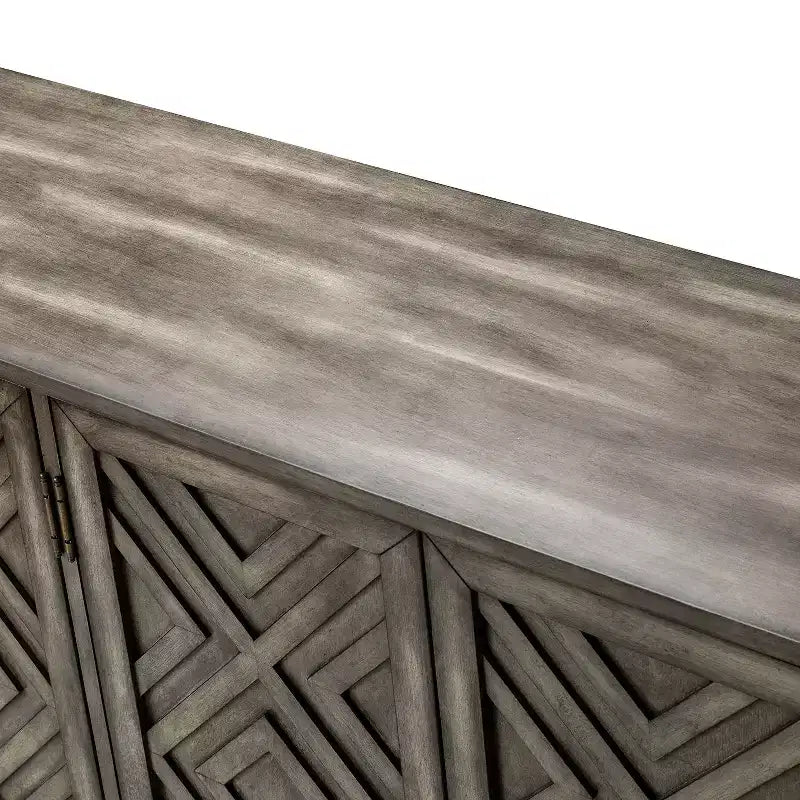 Jochen 60 Wide Sideboard with Adjustable Shelves|ARTFUL LIVING DESIGNS-WHITE