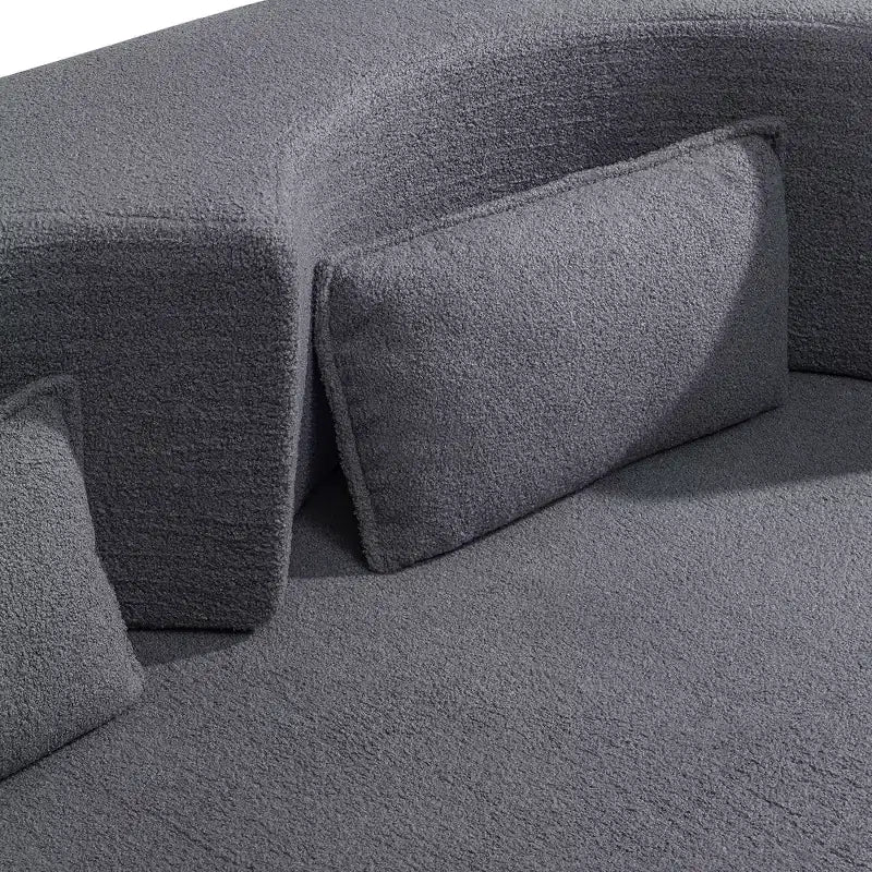GDFStudio Kian 79 Modern Folding Boneless Corduroy Upholstered Sofa Bed