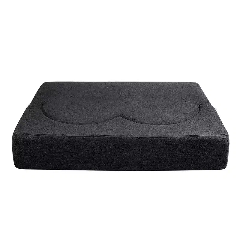 GDFStudio Kian 79 Modern Folding Boneless Corduroy Upholstered Sofa Bed