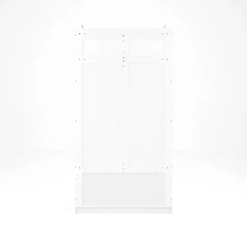 Entryway Hall Tree With Shoe Bench, Coat Rack with Flip Top Storage Bench & 5 Hooks, Coat Rack Storage Shelf for Small Spaces Living Room Hallway