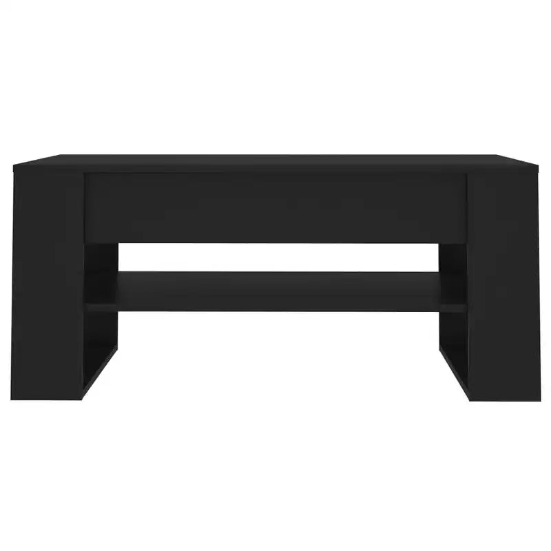 vidaXL Coffee Table White Engineered Wood Medium Coffee Table