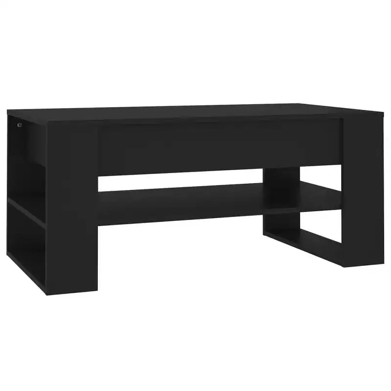 vidaXL Coffee Table White Engineered Wood Medium Coffee Table