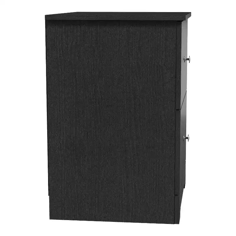 Galano Modern 2-Drawer Nightstand 18.7 W  15.7 D  23.7 H