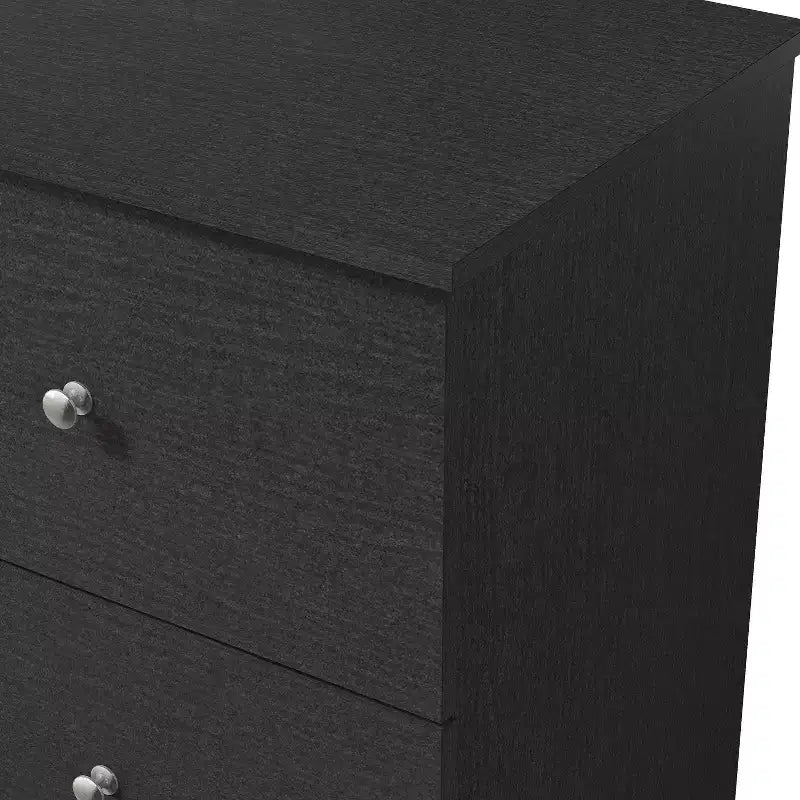 Galano Modern 2-Drawer Nightstand 18.7 W  15.7 D  23.7 H