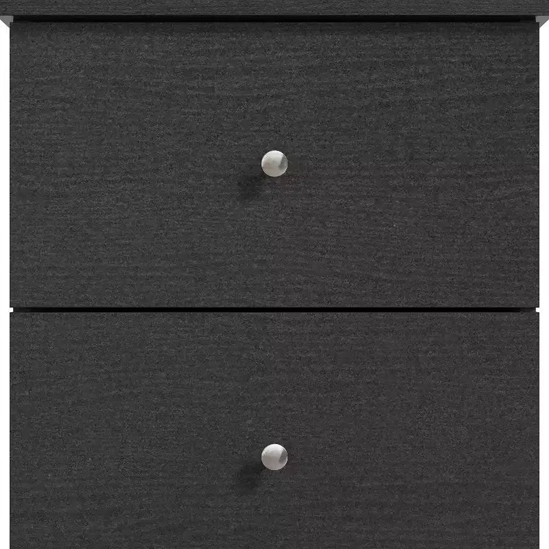 Galano Modern 2-Drawer Nightstand 18.7 W  15.7 D  23.7 H