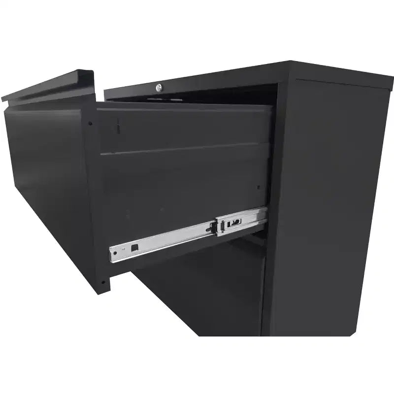 5 Drawer Vertical File Cabinet with Lock, Metal Locking Filing Cabinet for Home Office, File Storage Cabinet for A4/Letter/Legal Size File