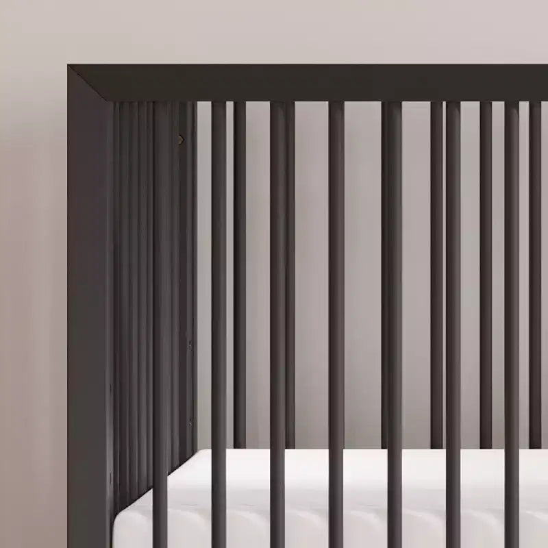 Child Craft Cranbrook 4-in-1 Convertible Crib, Converts to Day Bed, Toddler & Full Size Bed, 3 Mattress Positions, Baby Safe Finish