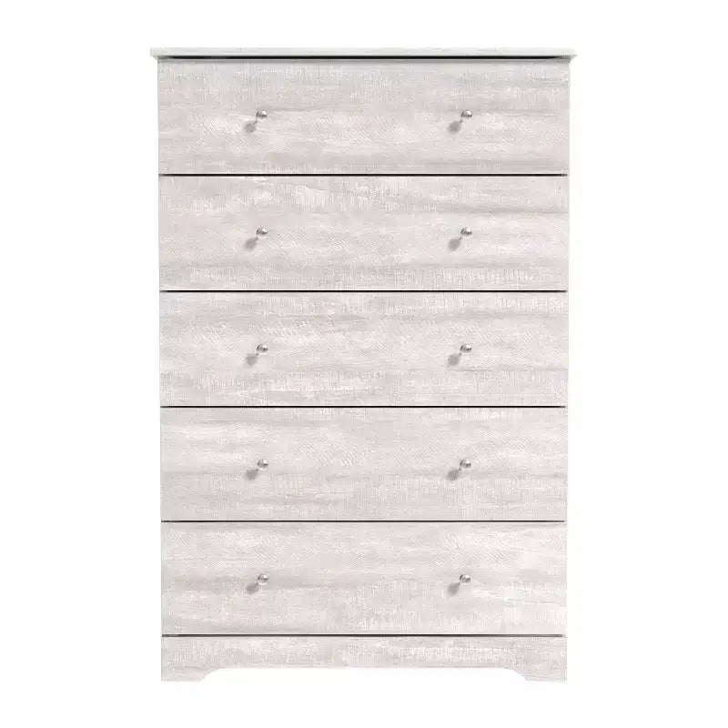 Galano 5-Drawer Dresser with Interlock Safety 31.3 W  15.6 D  47.2 H