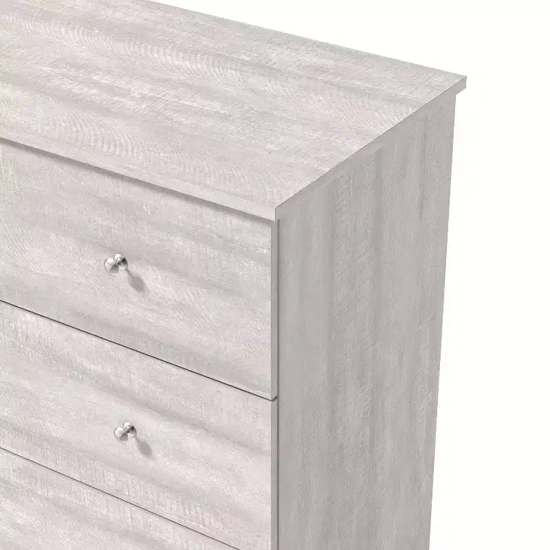 Galano 5-Drawer Dresser with Interlock Safety 31.3 W  15.6 D  47.2 H