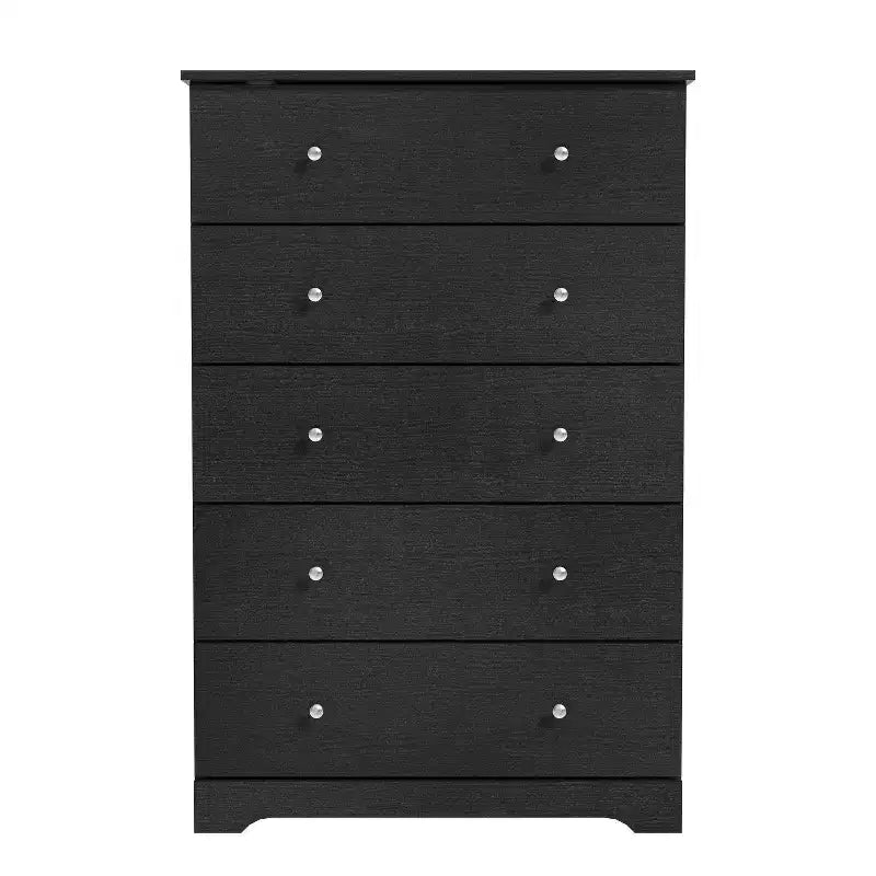 Galano 5-Drawer Dresser with Interlock Safety 31.3 W  15.6 D  47.2 H