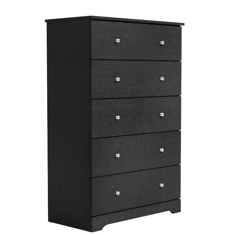 Galano 5-Drawer Dresser with Interlock Safety 31.3 W  15.6 D  47.2 H