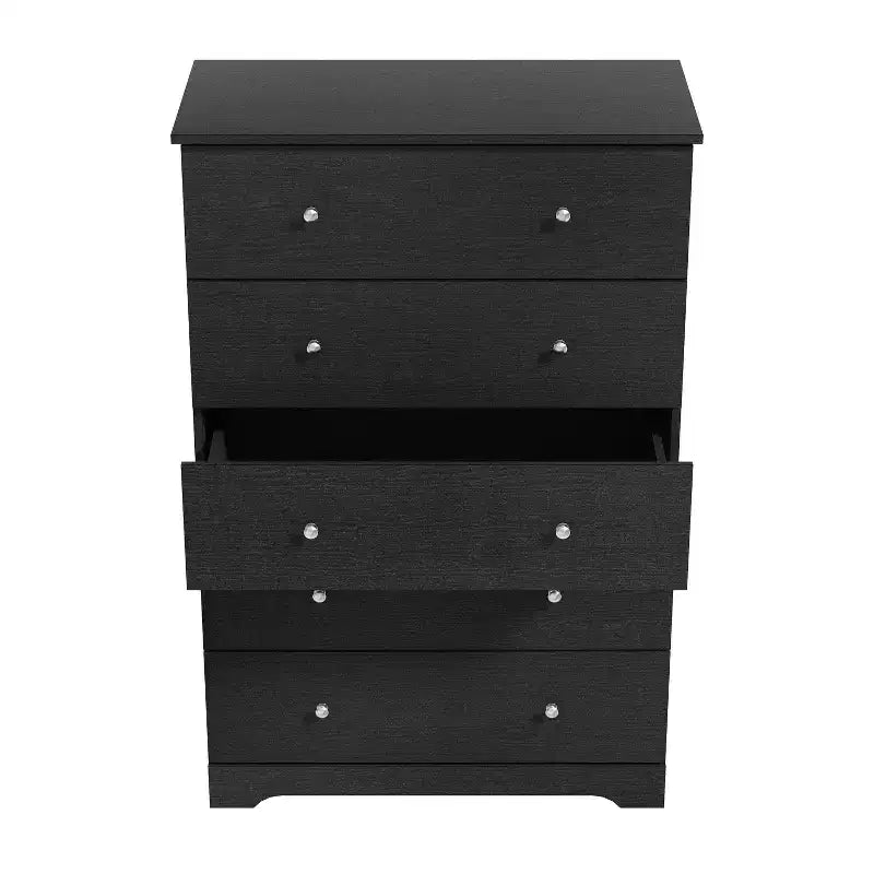 Galano 5-Drawer Dresser with Interlock Safety 31.3 W  15.6 D  47.2 H