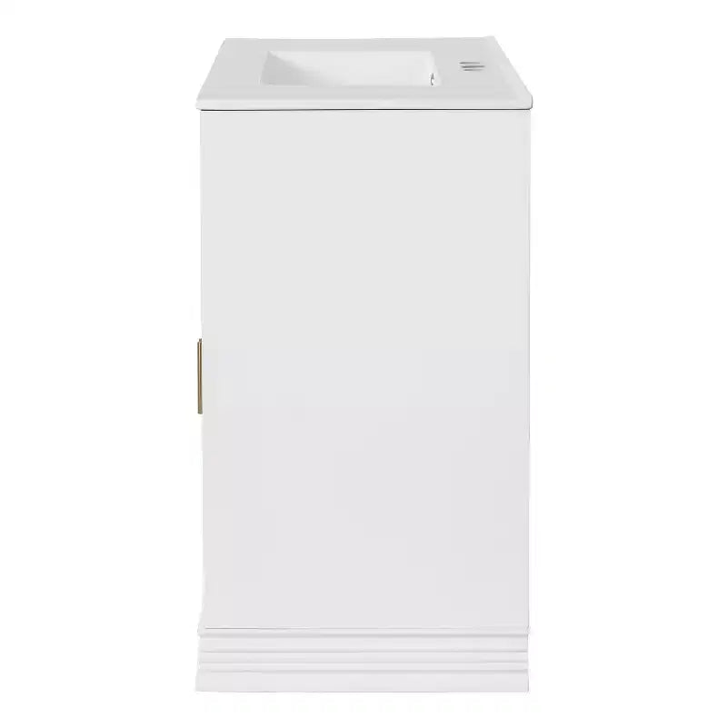 36 Bathroom Vanity Sink Combo with Storage, Wood Bathroom Cabinet with Soft Closing Doors and Shelf