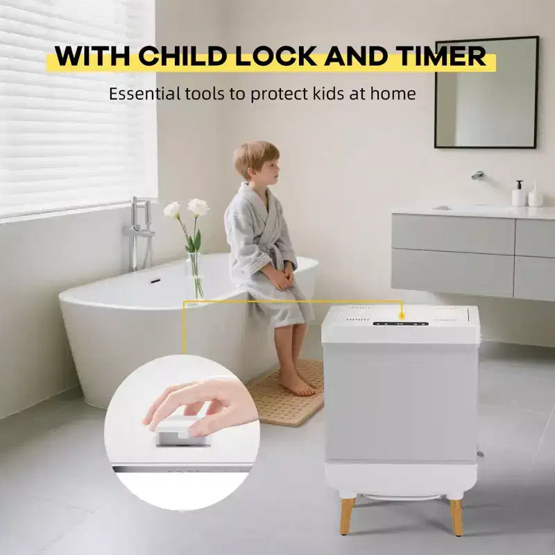 Towel Warmers for Bathrooms, Portable Electric Towel Heater with Heating & Drying Modes, Telescopic Rod, Heated Blanket Warmer Dryer for Home, Spa