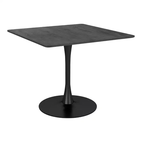 35.4" Merlin Dining Table Black - ZM Home