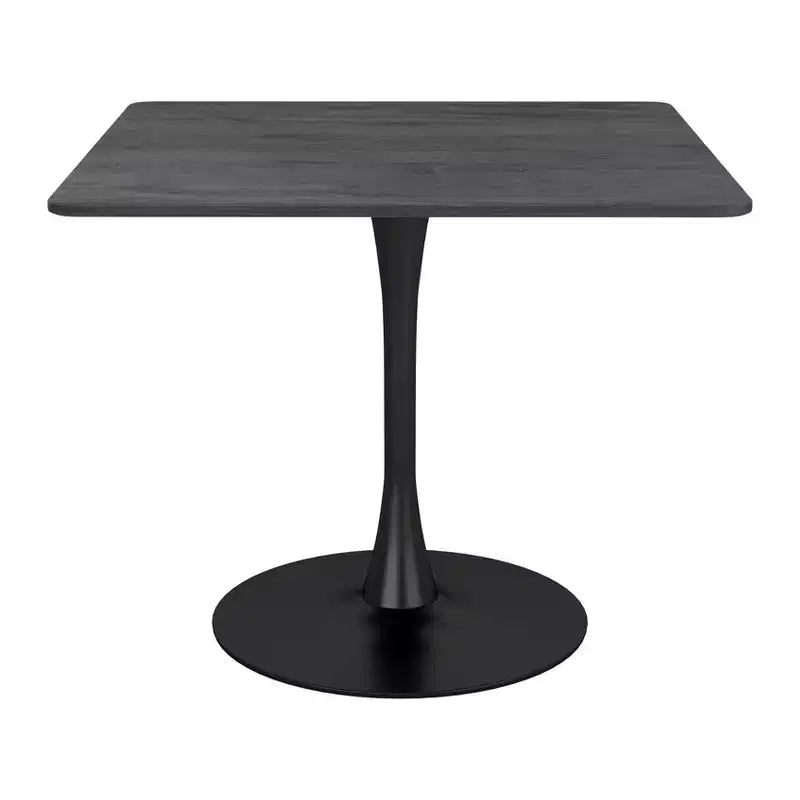 35.4" Merlin Dining Table Black - ZM Home