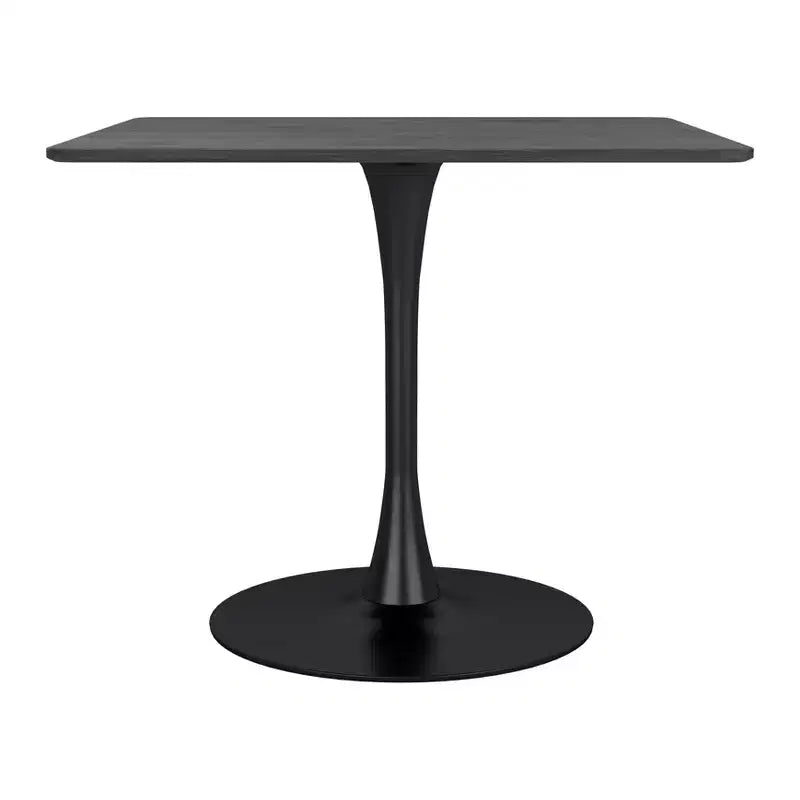 35.4" Merlin Dining Table Black - ZM Home