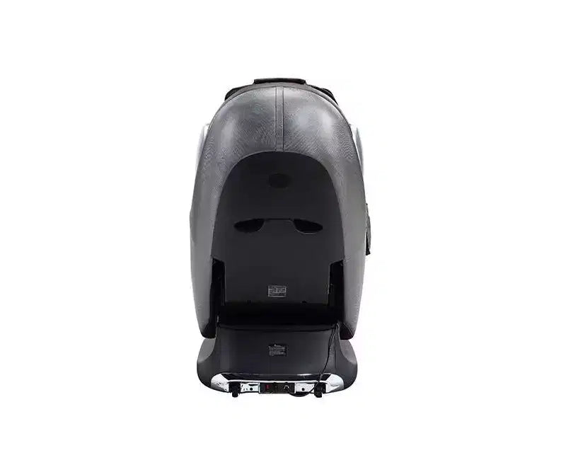 57" Pacari PU Massage Power Recliner Chair Chocolate - Acme Furniture: Luxury Faux Leather, USB Port, Metal Frame