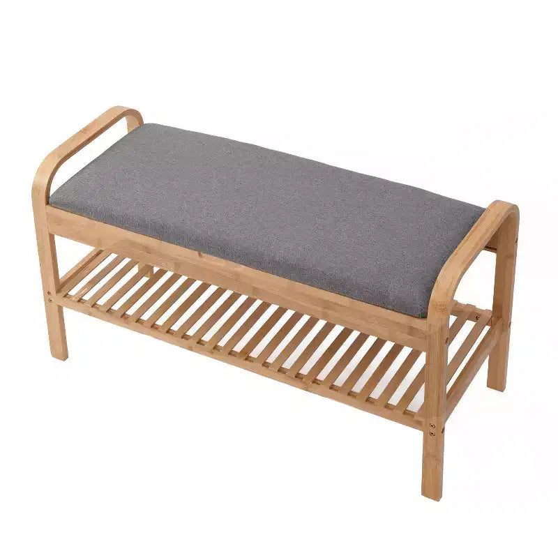 Cambridge Bamboo Shoe Bench Natural - Proman Products