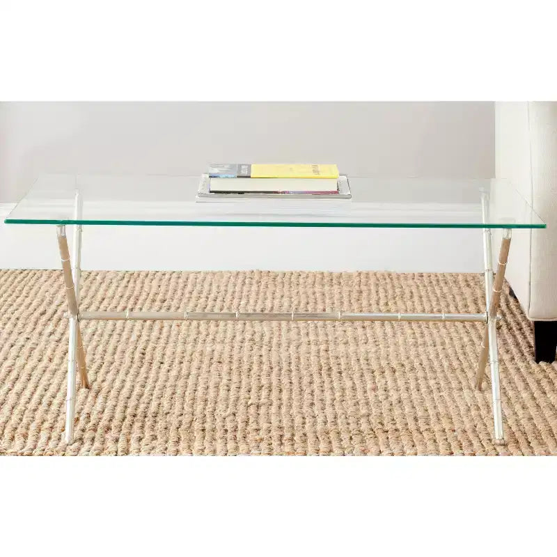 Brogen Coffee Table - Safavieh