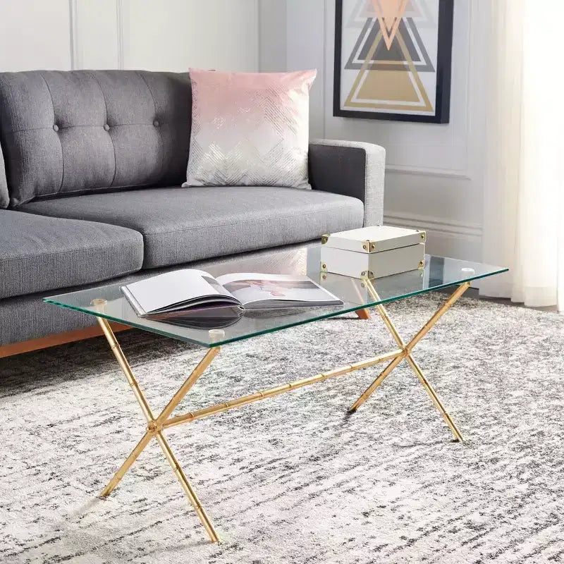 Brogen Coffee Table - Safavieh