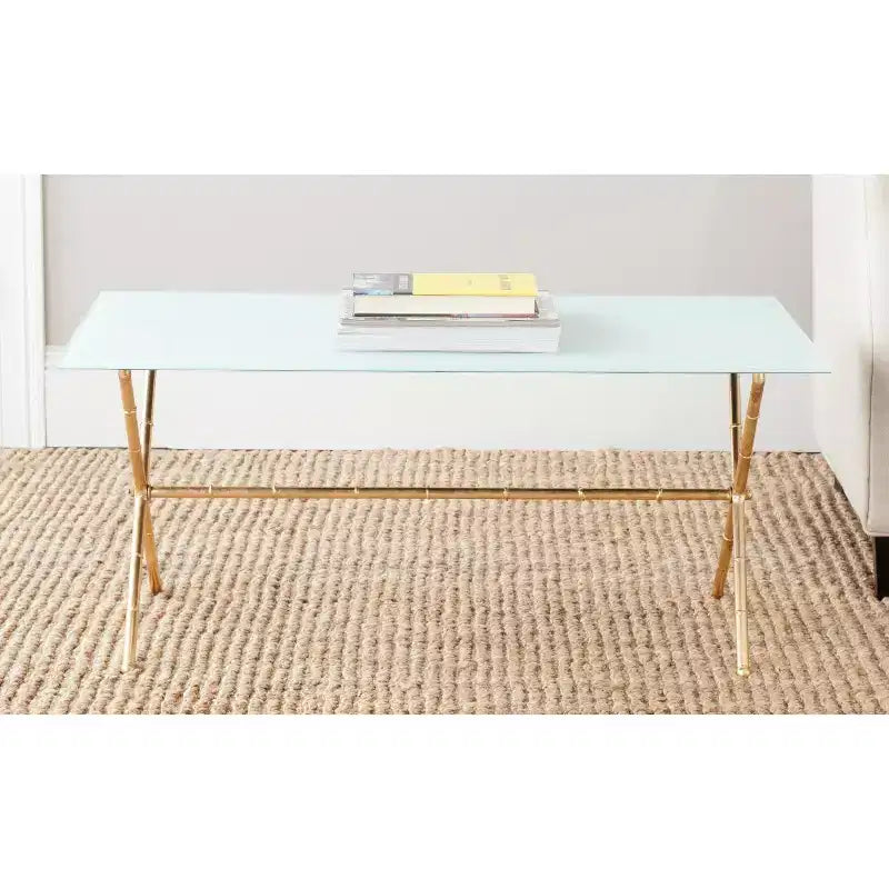 Brogen Coffee Table - Safavieh