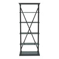 84.25x33.88 Cadboll 5 Layer Bookcase - miBasics